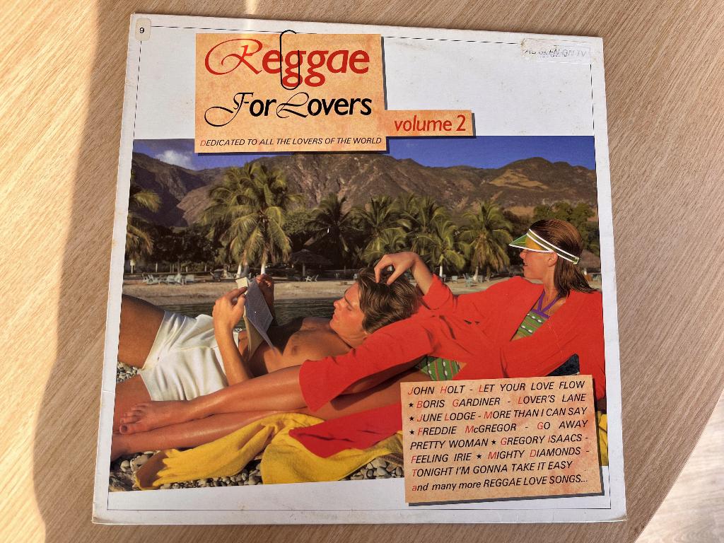 Reggae for Lovers, CD & DVD, Vinyles | Compilations, Enlèvement ou Envoi, 1980 - 1989, Utilisé, Autres genres