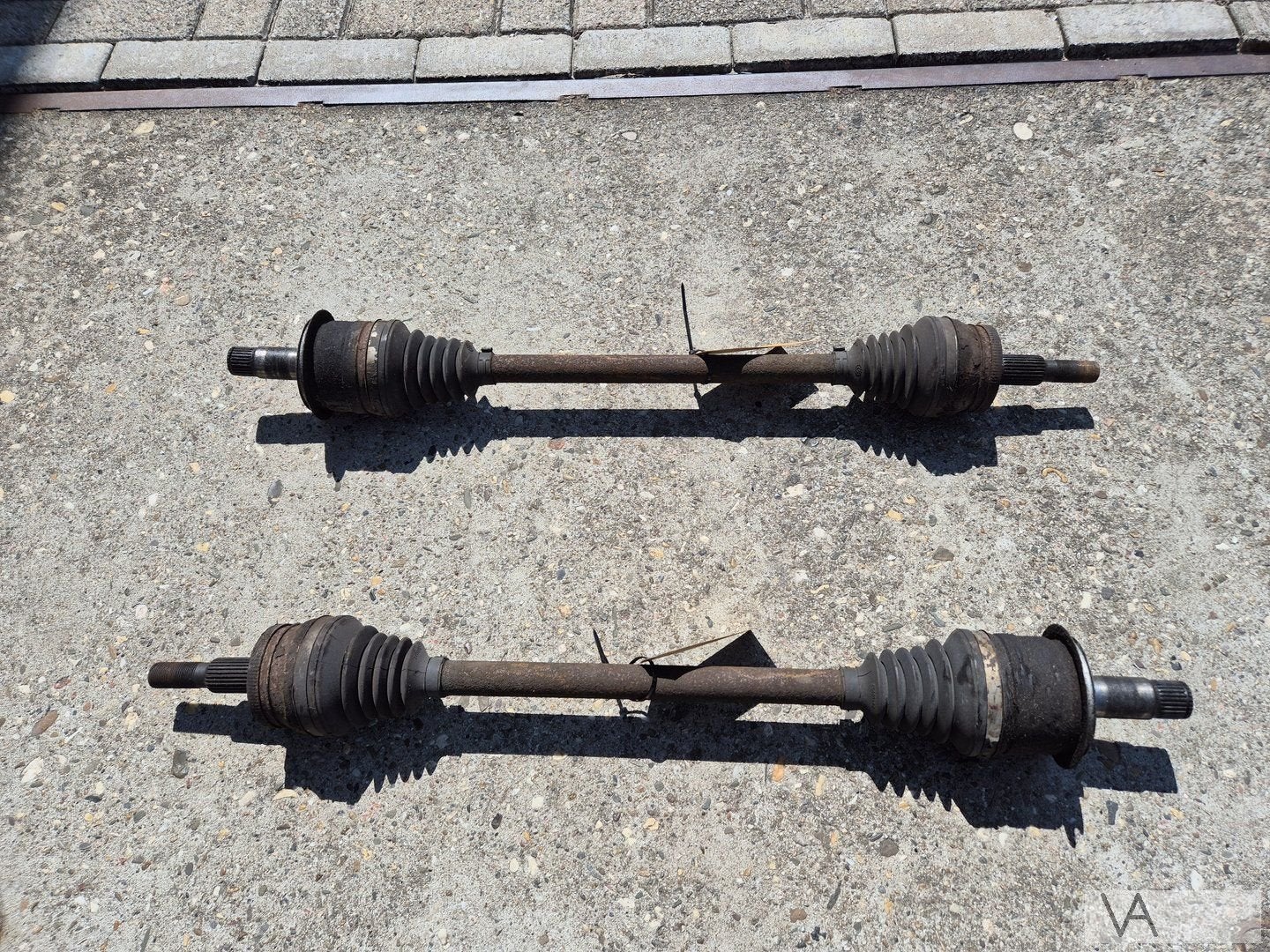 Chrysler 300c 2004 - 2010 aandrijfas links rechts BENZINE v6, Gebruikt, -, Ophalen of Verzenden, -