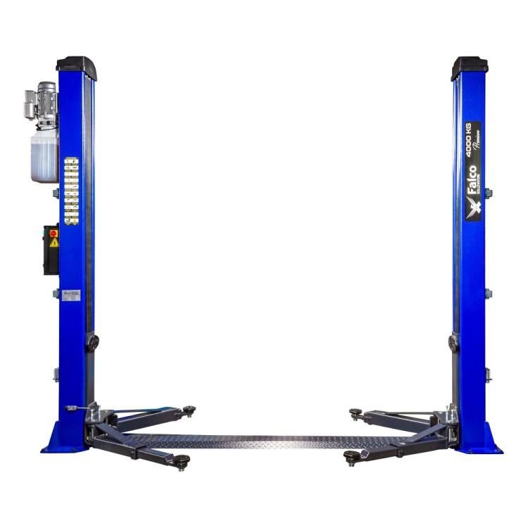 Twee palen brug 4000kg 230V extra lange hefarmen AFGEHAALD, Ophalen of Verzenden, Nieuw