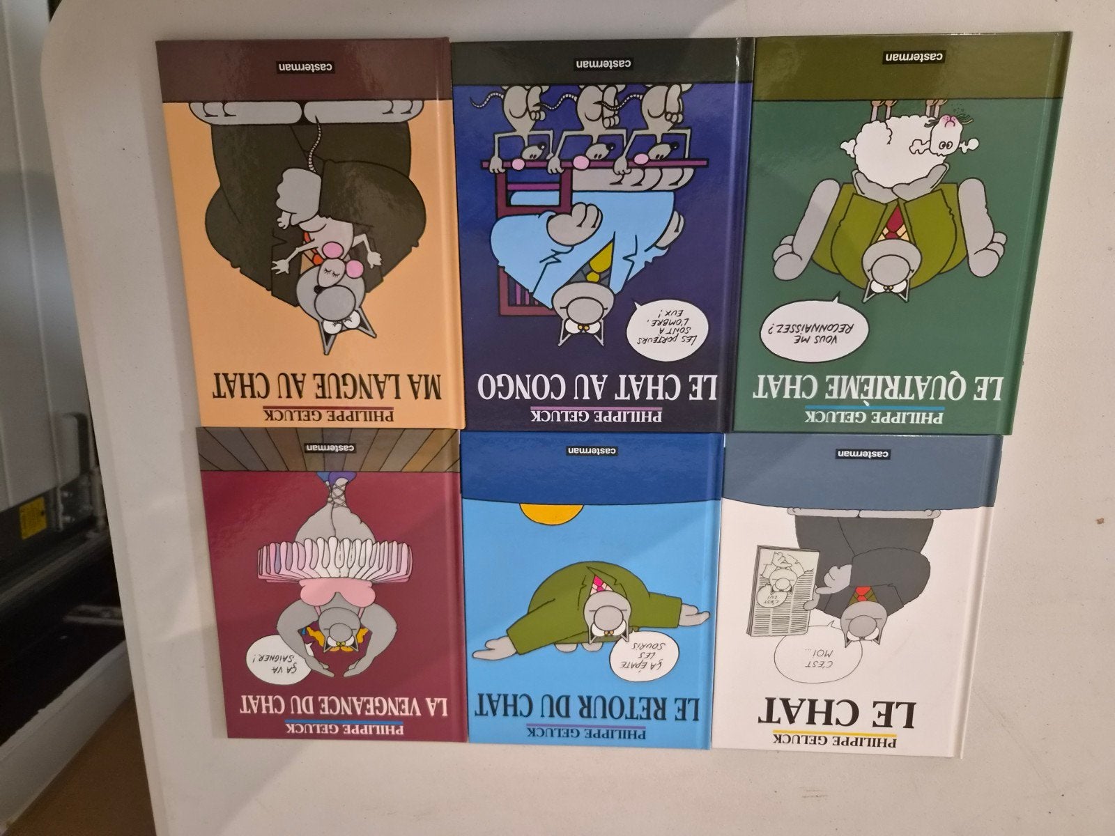 BD Philippe Geluck, Enlèvement