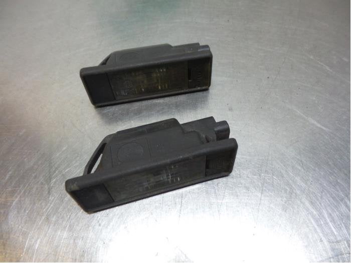 Kenteken Verlichting van een Citroen Pluriel (C3 Pluriel 03-, Auto-onderdelen, Gebruikt, -, Ophalen of Verzenden, -