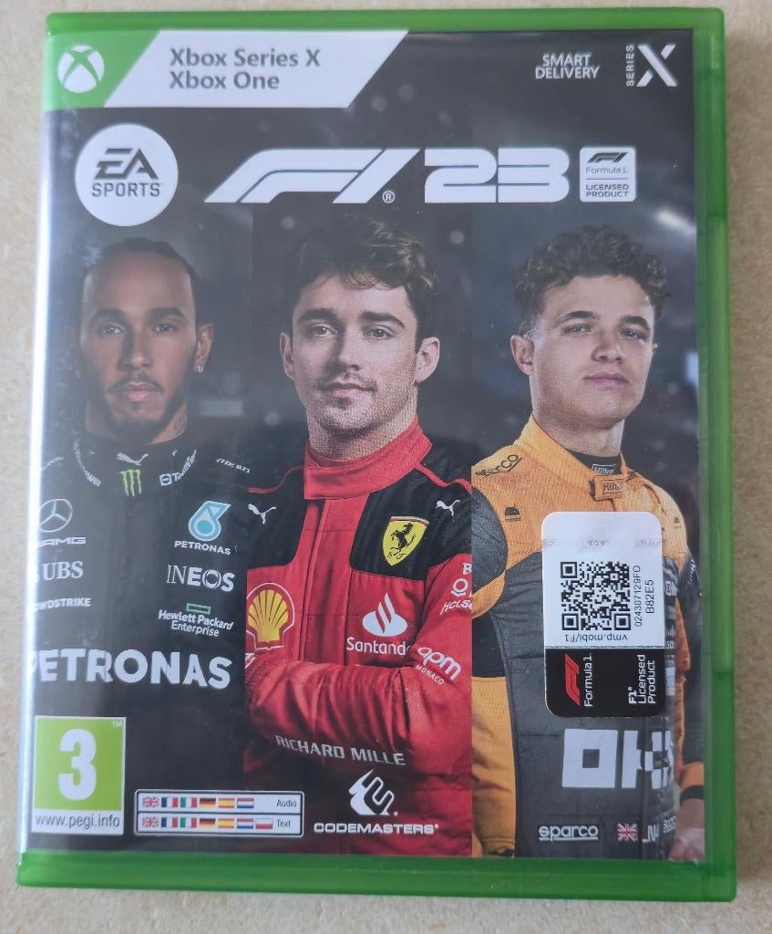 F1 23 Xbox One/ Xbox Serie X, Games en Spelcomputers, Ophalen of Verzenden, Zo goed als nieuw