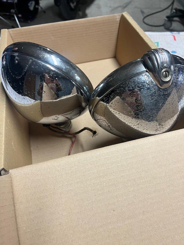 Ford koplamp uit 1918, foto 4