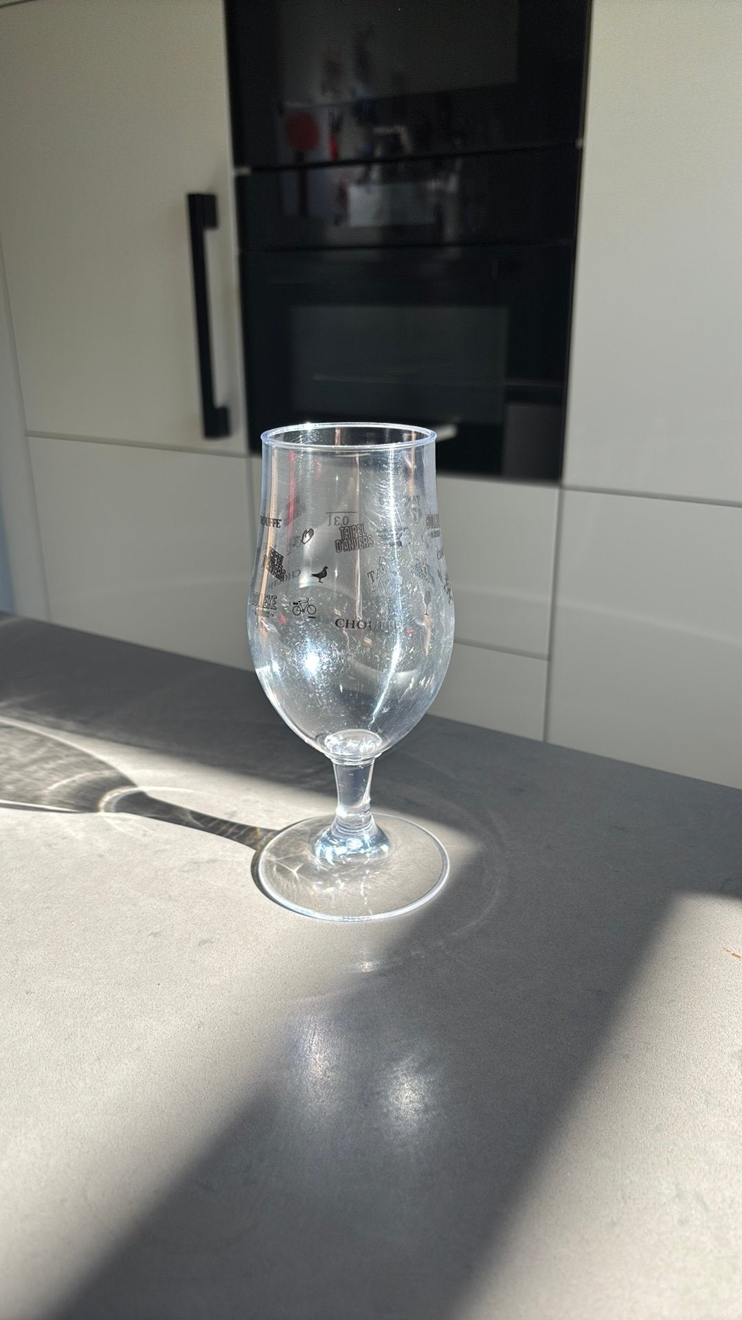 Verre d'extérieur CHOUFFE, Collections, Enlèvement ou Envoi, Utilisé