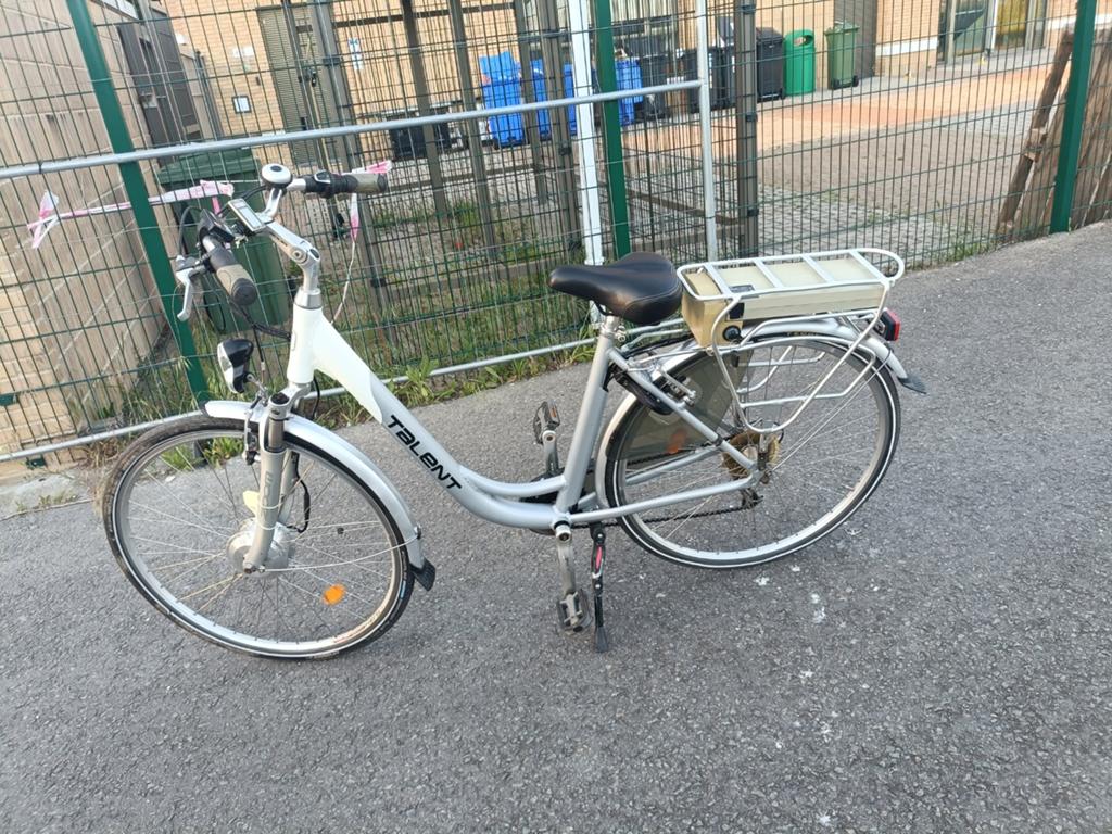 elektrische damesfiets, Vélos & Vélomoteurs, Enlèvement