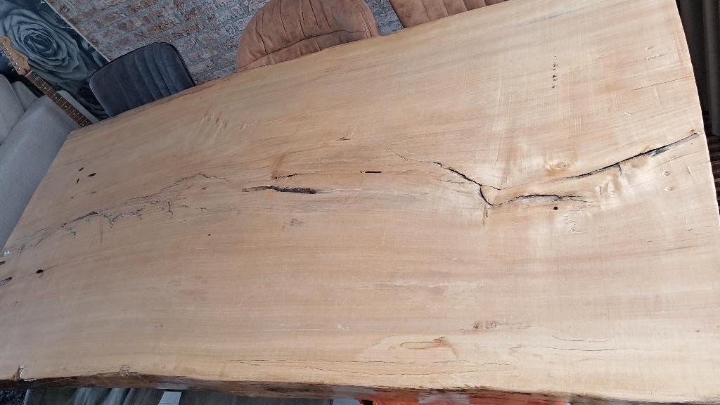Eettafel met stoelen, Ophalen, 50 tot 100 cm, Zo goed als nieuw, Vijf personen of meer