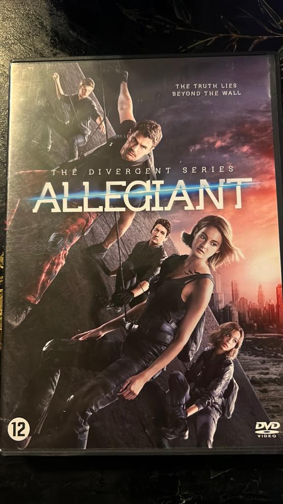 Allegoant, Cd's en Dvd's, Dvd's | Thrillers en Misdaad, Ophalen of Verzenden, Zo goed als nieuw