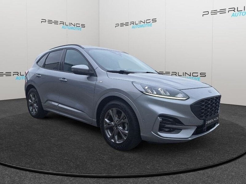 Ford Kuga EcoBoost ST-Line, Auto's, Ford, Zwart, Navigatiesysteem, 150 pk, SUV of Terreinwagen