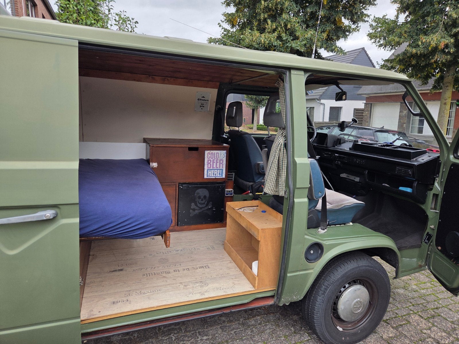 VW T3 1984, foto 6