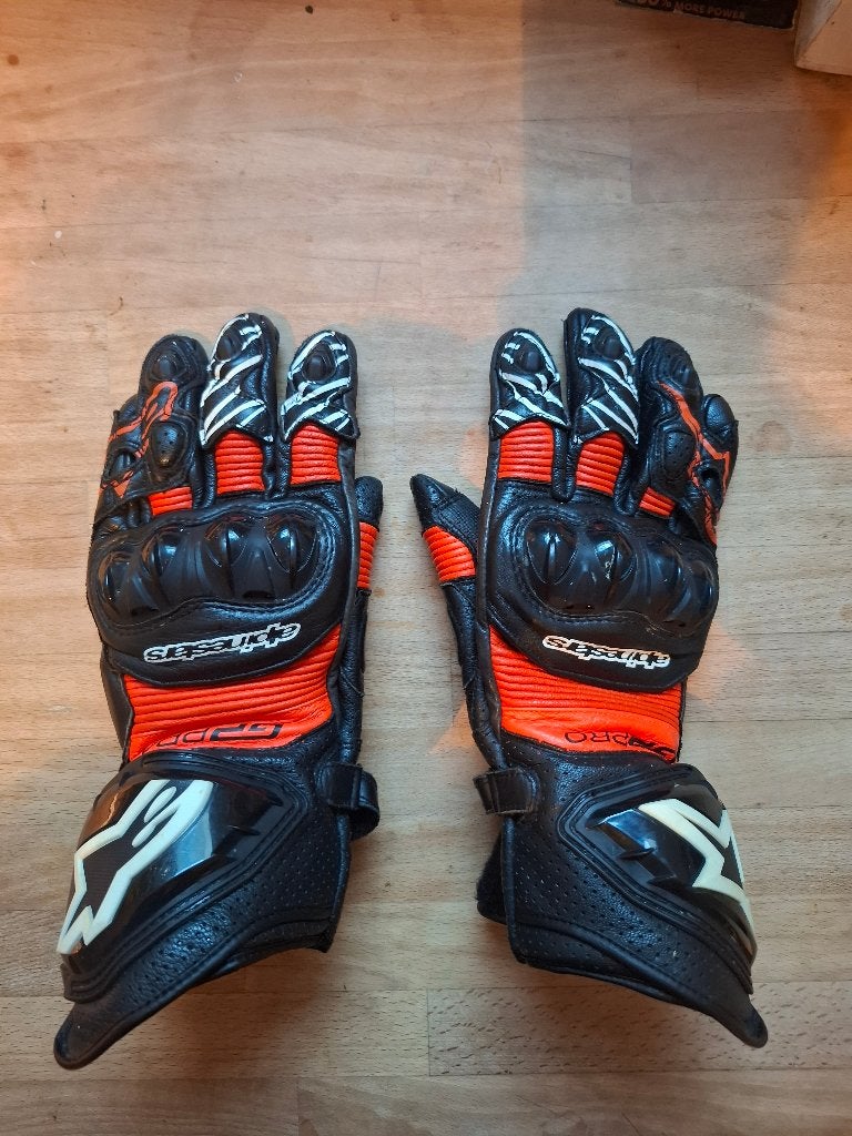 Alpinestars gp pro handschoenen...size L, Seconde main, Enlèvement ou Envoi, Alpinestars, Hommes