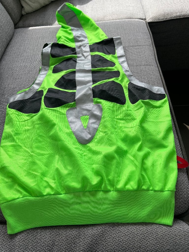 fluohesje Zeppe en Zikki, Ophalen, Zo goed als nieuw, Levenslijn, Jongen of Meisje