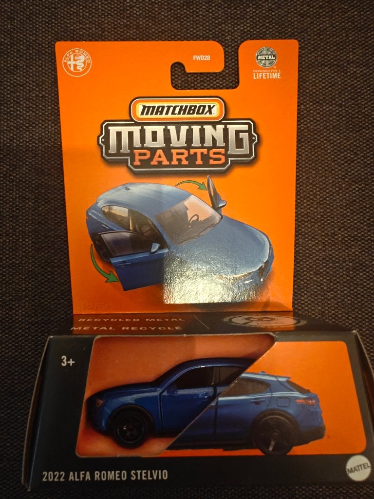 matchbox moving parts, Enlèvement ou Envoi, Neuf, Voiture
