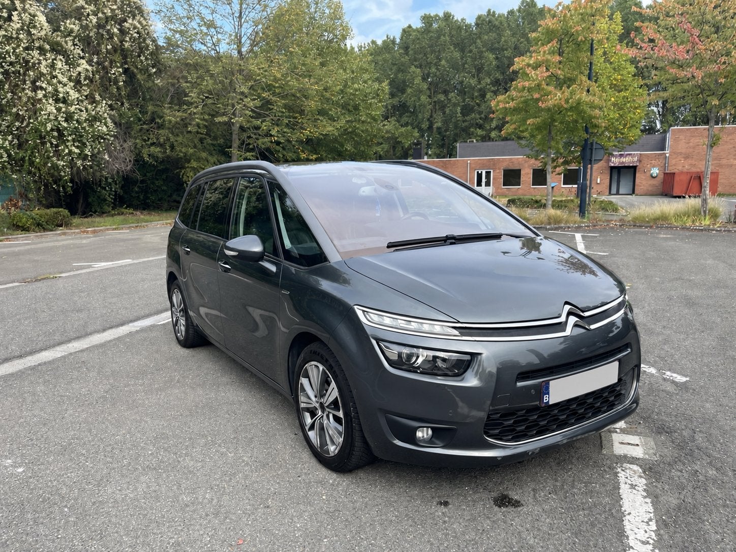 Citroën Grand C4 Picasso 1.6 e-HDi 115 ETG6 Exclusive – 2014, Autos, Cuir, Achat, 5 portes, Automatique