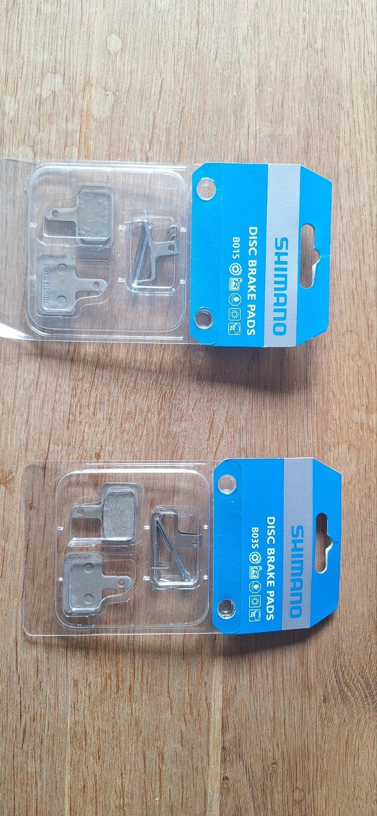 Plaquettes Shimano NEUVES, Vélos & Vélomoteurs, Neuf, Enlèvement ou Envoi, Mountainbike, Shimano