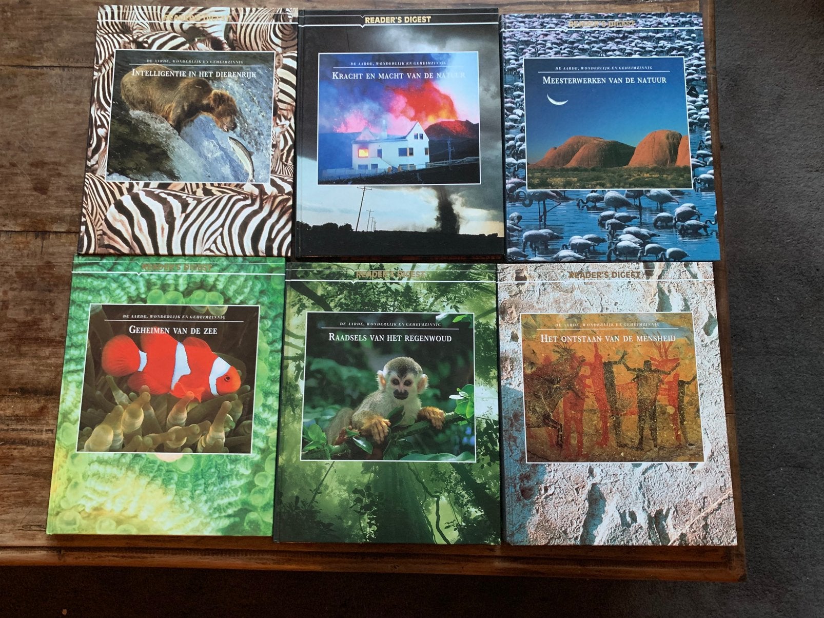 6 st readerdigdst nieuwe boeken, Boeken, Ophalen of Verzenden, Zo goed als nieuw