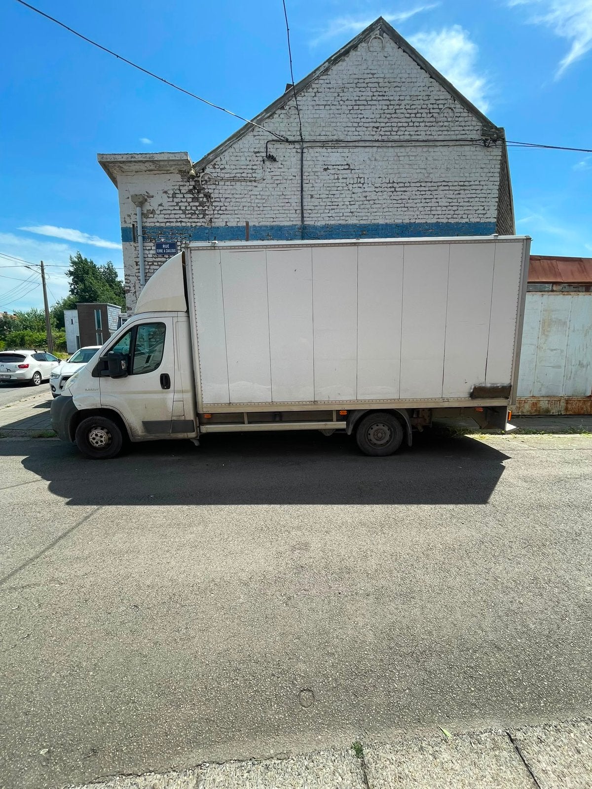 Peugeot boxer 2006, Overige modellen, Wit, Particulier, Euro 4