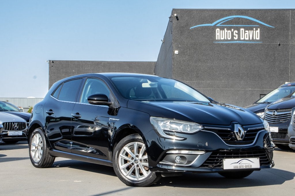Renault Megane 1.2i TCE/1 propriétaire/CRUISECONTROL, 1197 cm³, Achat, Euro 6, Entreprise