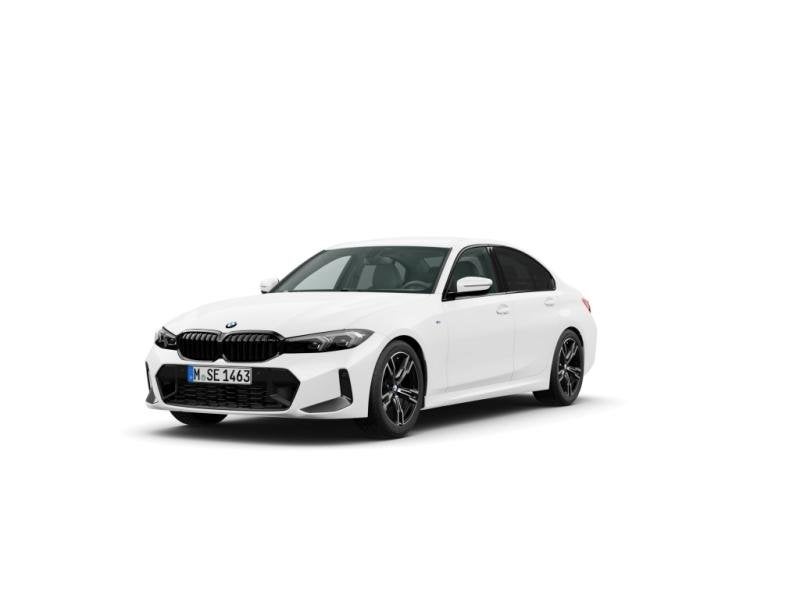 BMW Serie 3 318 M SPORT - AUTOMAAT - WIDE SCREEN, Autos, BMW, Entreprise, Série 3, Airbags, Air conditionné, Bluetooth, Verrouillage central