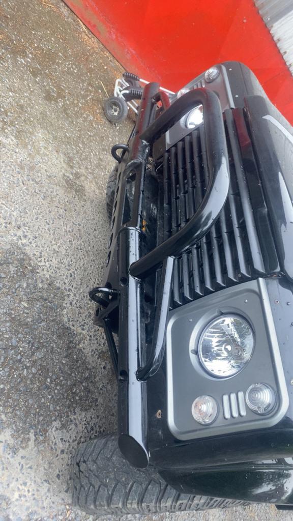 Winch bullbar defender 90, Auto's, Particulier, Te koop