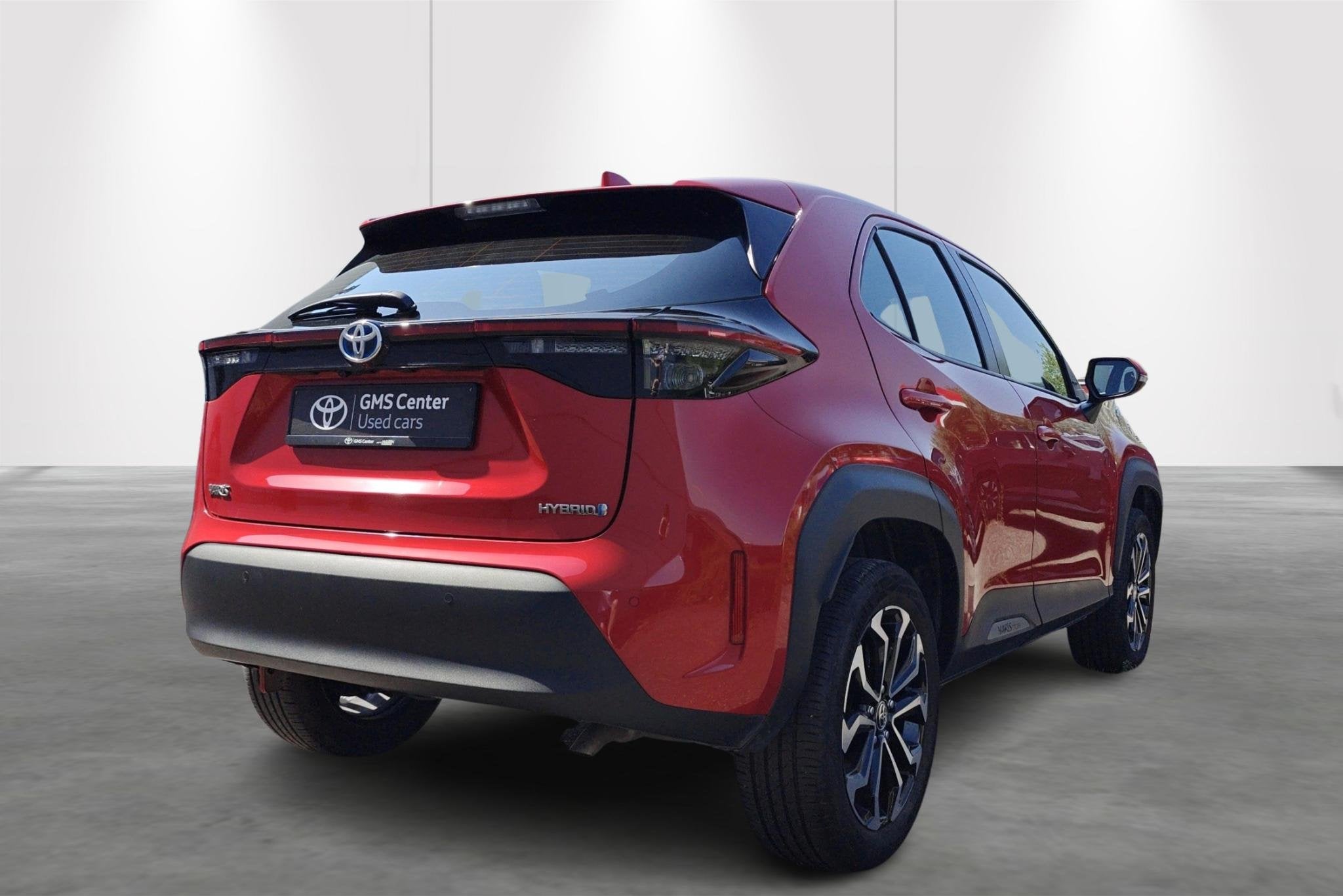 Toyota Yaris Cross 1.5 VVT-ie Hybrid Dynamic Plus CVT + Comf, Stof, Gebruikt, 116 pk, 1245 kg