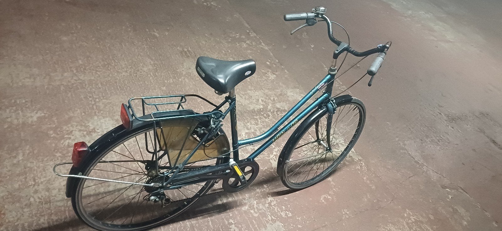 stad/kot/station fiets, Enlèvement