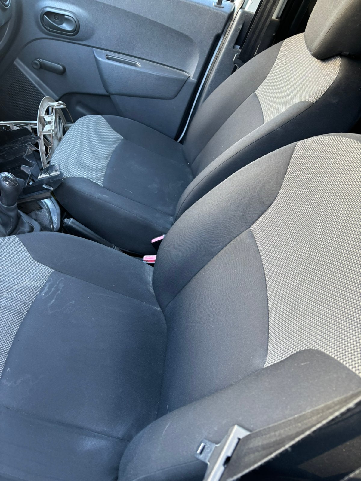 Interieur dacia dokker lichte vracht, Enlèvement, Dacia