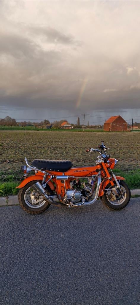 Dax lowrider B klasse, Enlèvement