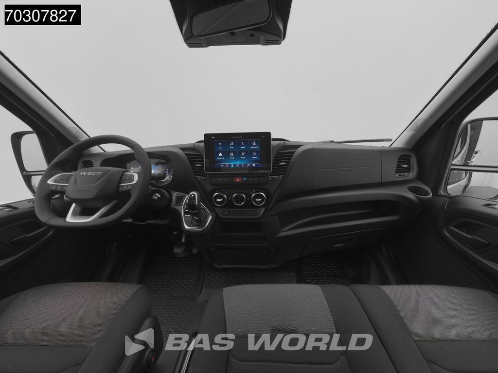 Iveco Daily 35C21 3.0L Automaat Open Laadbak 210PK 3,5t Trek, Auto's, Stof, Parkeersensor, Euro 6, 4 cilinders