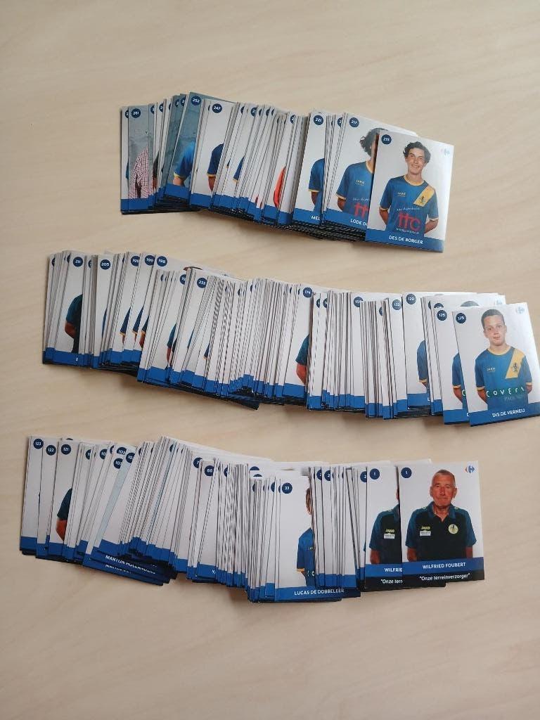 Stickers Voetbal Sporting Burcht, Hobby en Vrije tijd, Ophalen, Nieuw, Meerdere stickers