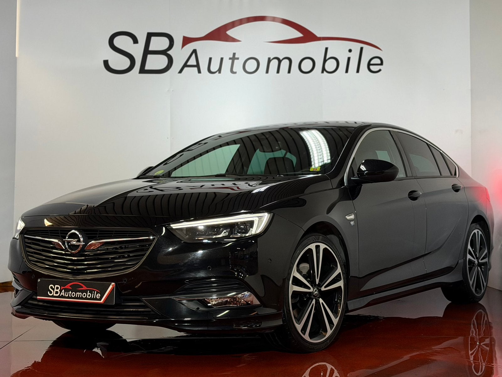 Opel Insignia OPC LINE Grand Sport 2.0 CDTI/COCKPIT/GARANTIE, Auto's, 1998 cc, Euro 6, 4 cilinders, Zwart
