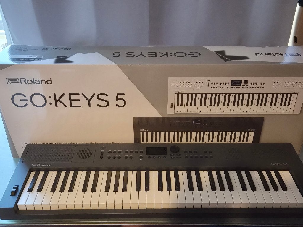 Roland Go Keys 5, nieuwstaat!, Muziek en Instrumenten, Keyboards, Ophalen, 61 toetsen, Roland, Zo goed als nieuw