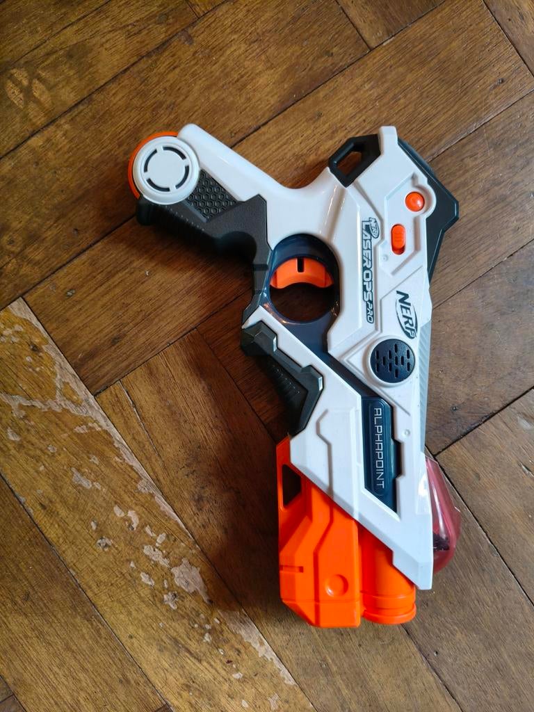 Lot nerf laser ops pistolen (lasergeweren), Ophalen