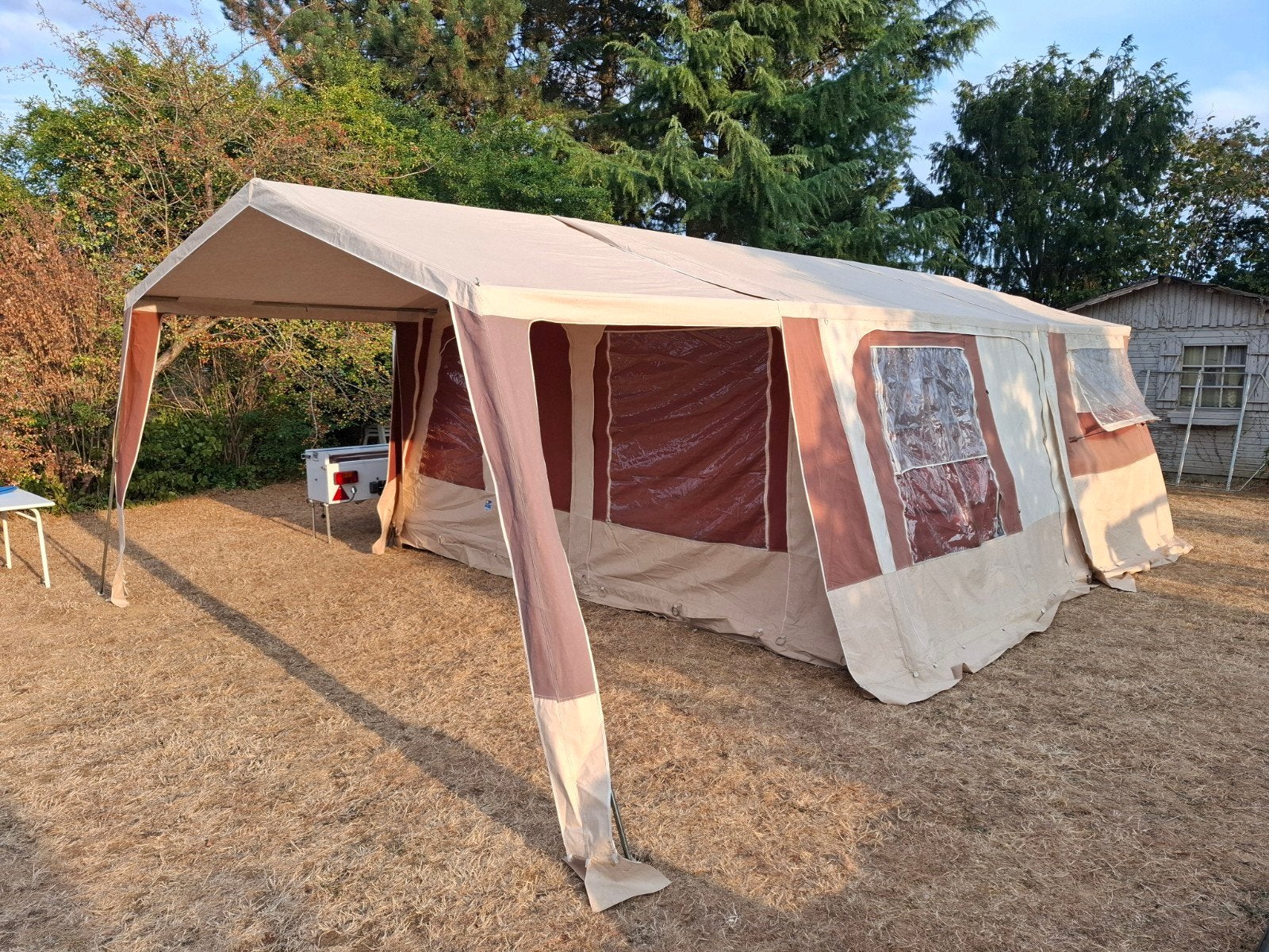 Tente roulotte Jamet Louisiana, Enlèvement, Jusqu'à 6, Présent, Jamet