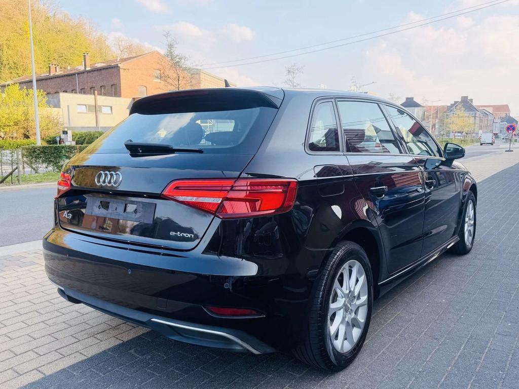 Audi A3 Sportback A3 e-tron 1.4 TFSI PHEV Design S tronic (1, 1395 cm³, Achat, Entreprise, Noir