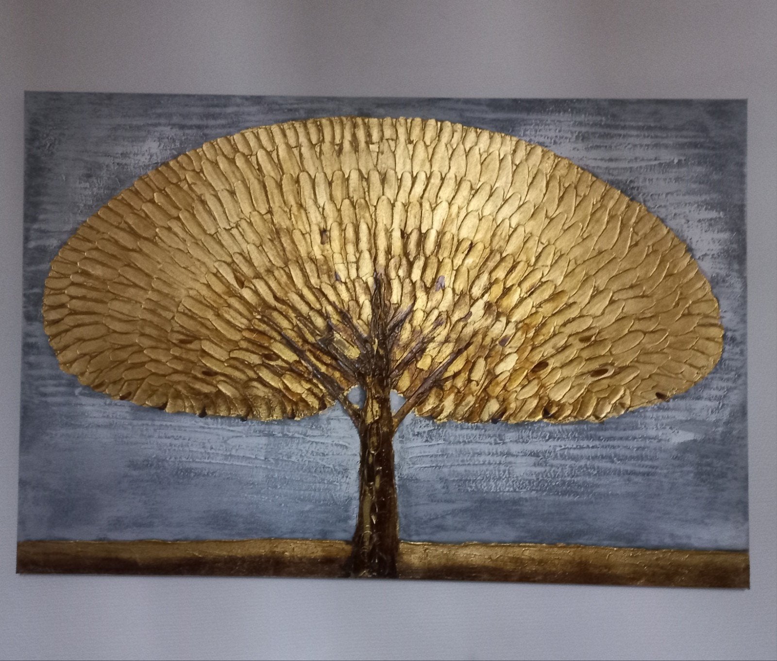 Grand tableau, Antiquités & Art, Enlèvement