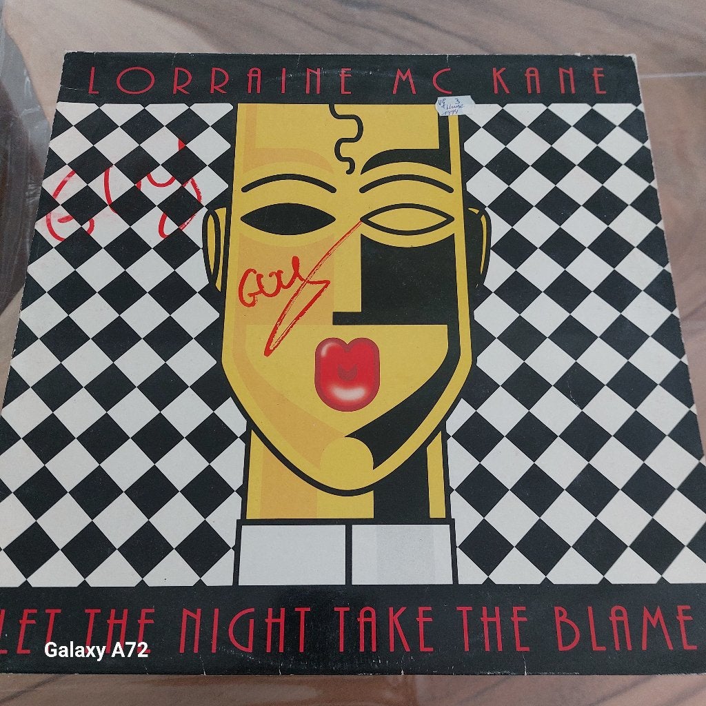 lorraine mc kane let the night take the blame 12 inch, CD & DVD, Vinyles | Dance & House, 12 pouces, House, Enlèvement ou Envoi