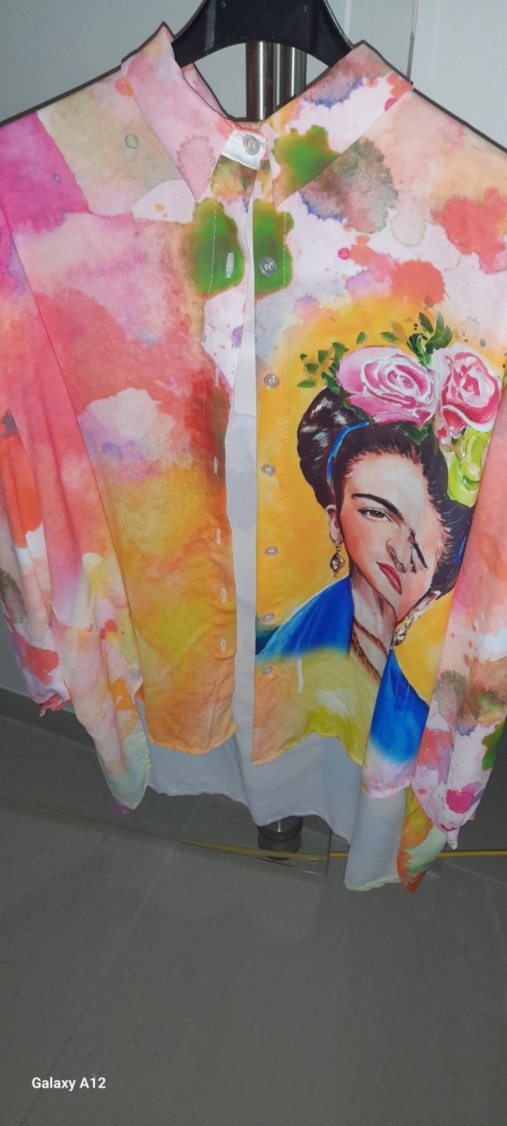 Chemisier Frida Kahlo, Ophalen of Verzenden