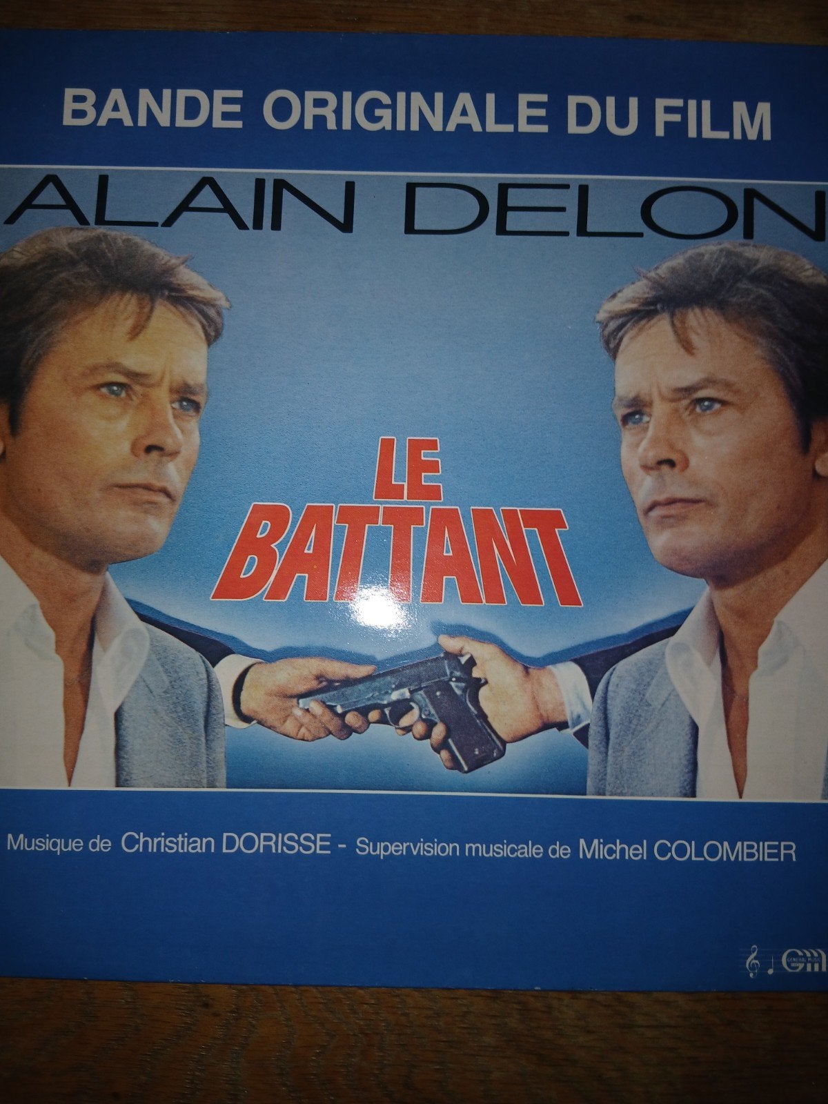 Alain Delon - Le Battant (1983) - Originele Film Soundtrack, Soundtrack, Ophalen