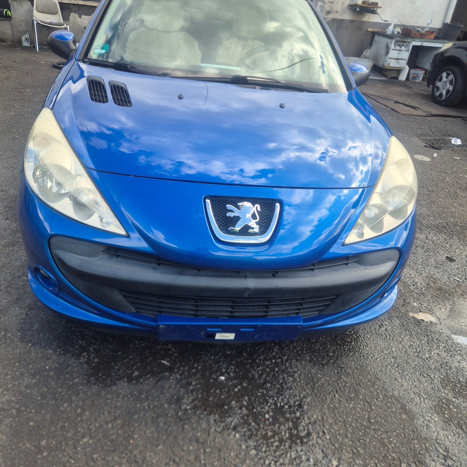 peugeot 206 + 1.4 HDI diesel - 2010 -- climatisation -, Auto's, Voorwielaandrijving, 206+, Stof, 4 cilinders
