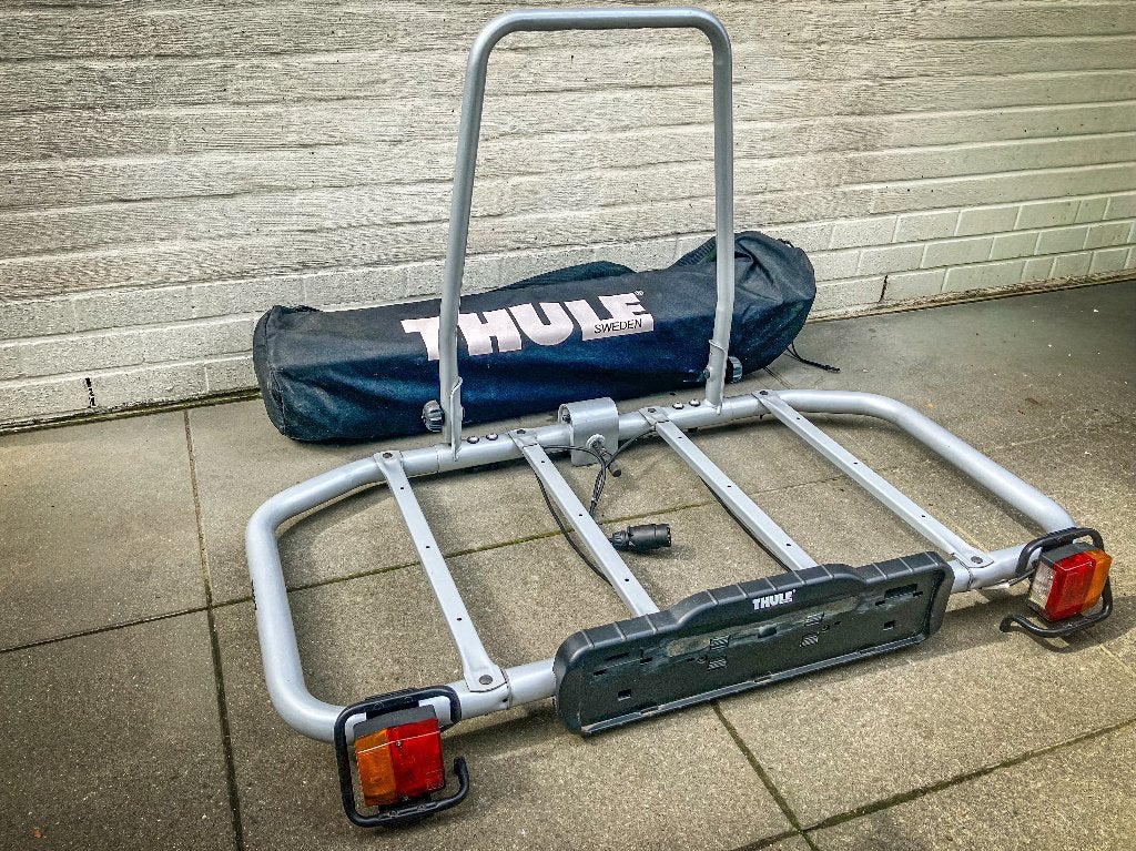 Thule EasyBase 949 + EasyBag 948 - très bon état, Enlèvement, Comme neuf