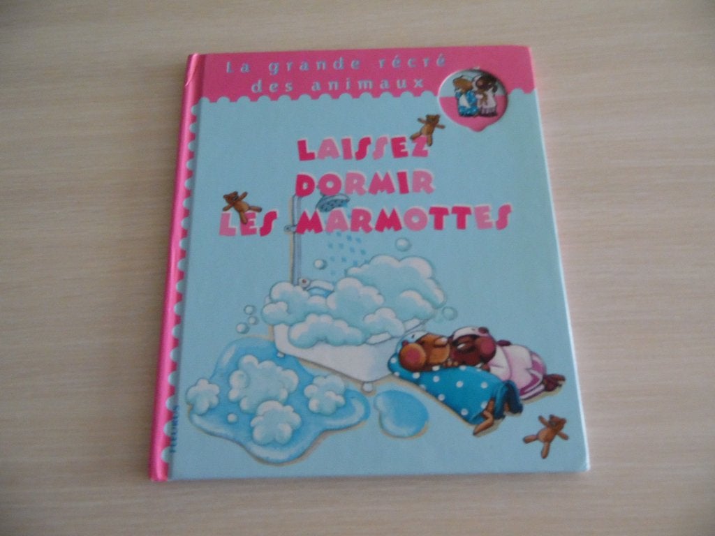 LAISSEZ DORMIR  LES MARMOTTES, Karine-Marie Amiot, Fictie algemeen, Jongen of Meisje, Ophalen of Verzenden