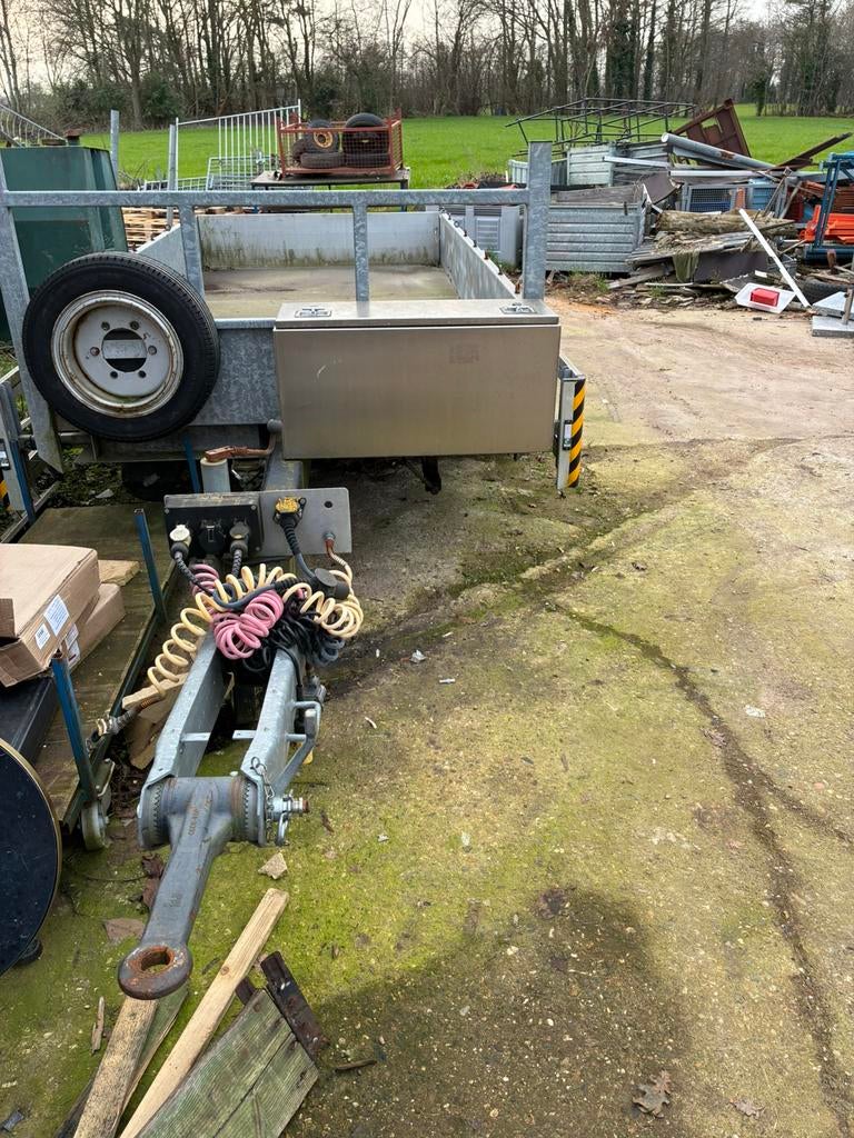 Aanhangwagen 2 asser, Auto diversen, Aanhangers en Bagagewagens, Ophalen, Zo goed als nieuw