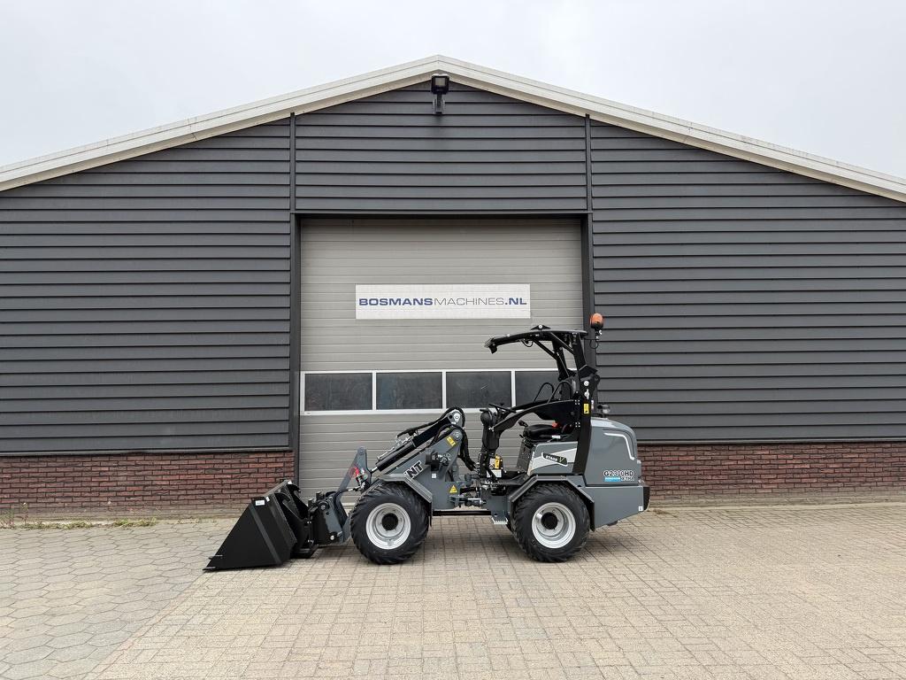 Giant G2300 X-TRA HD ''grey edition'' minishovel / kniklader
