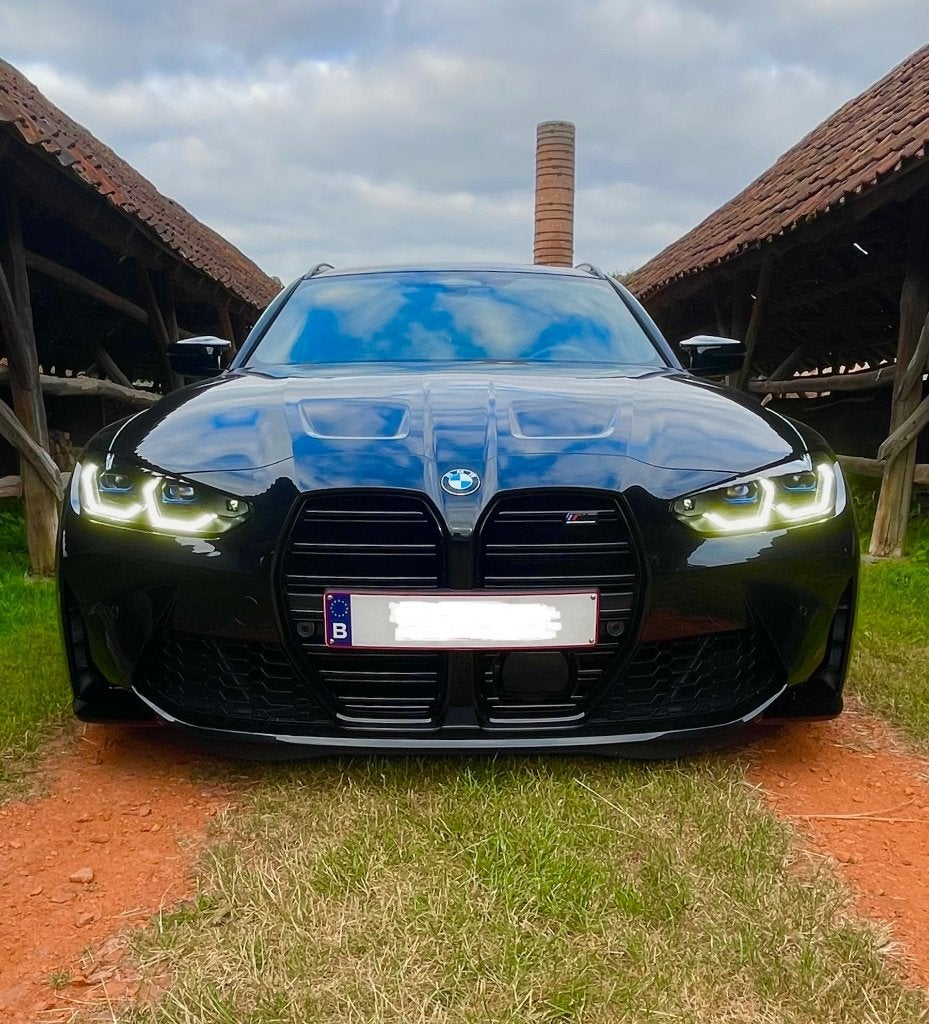 BMW m3 competition btw lichte vracht slechts 16000km, Auto's, Zwart, Leder, Particulier, Achteruitrijcamera