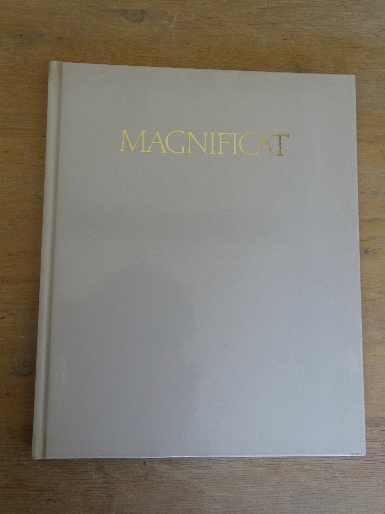 Livre Magnificat (vzw Ghent) /Bradi Barth/1989, Peinture et dessin, Enlèvement ou Envoi, Comme neuf, Bradi Barth