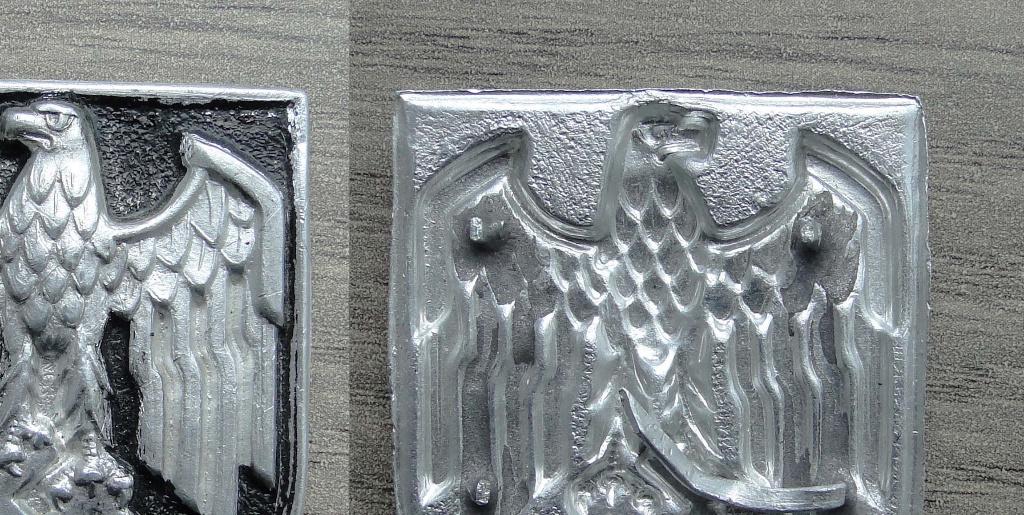 Tropenhelm embleem DAK, Verzamelen, Ophalen of Verzenden, Landmacht, Embleem of Badge