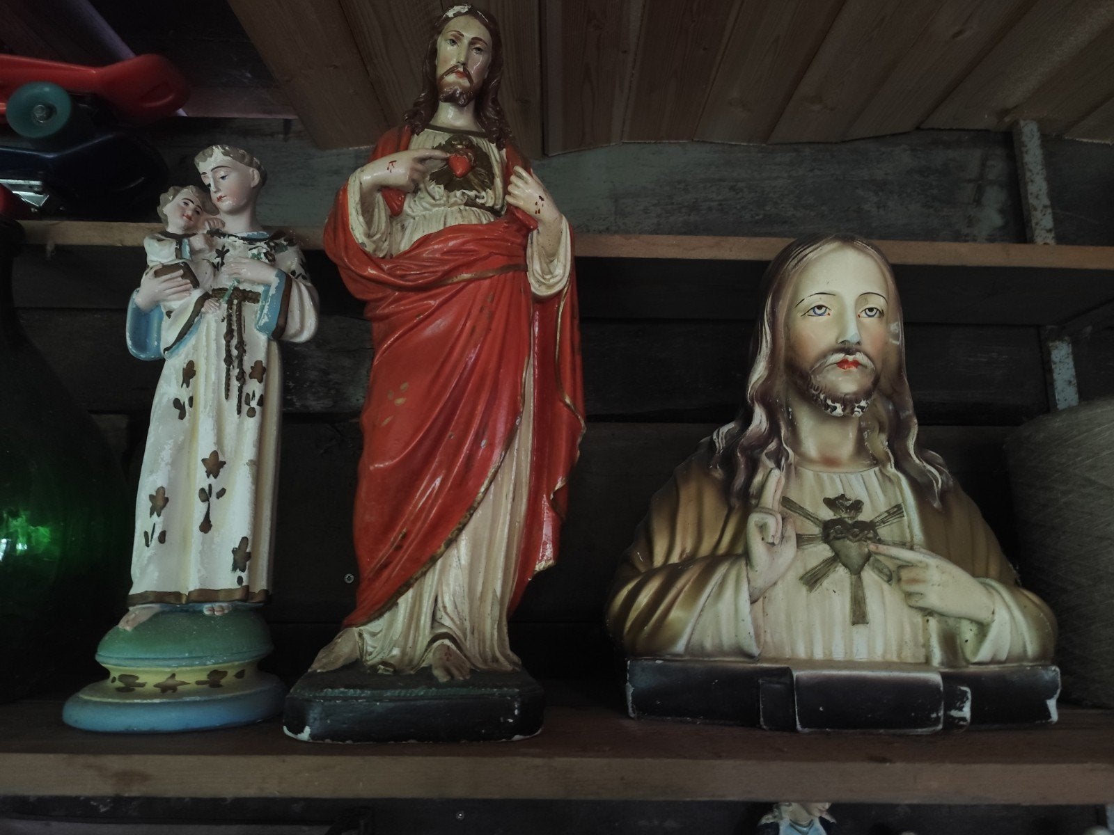 Heiligenbeelden, Antiek en Kunst, Ophalen