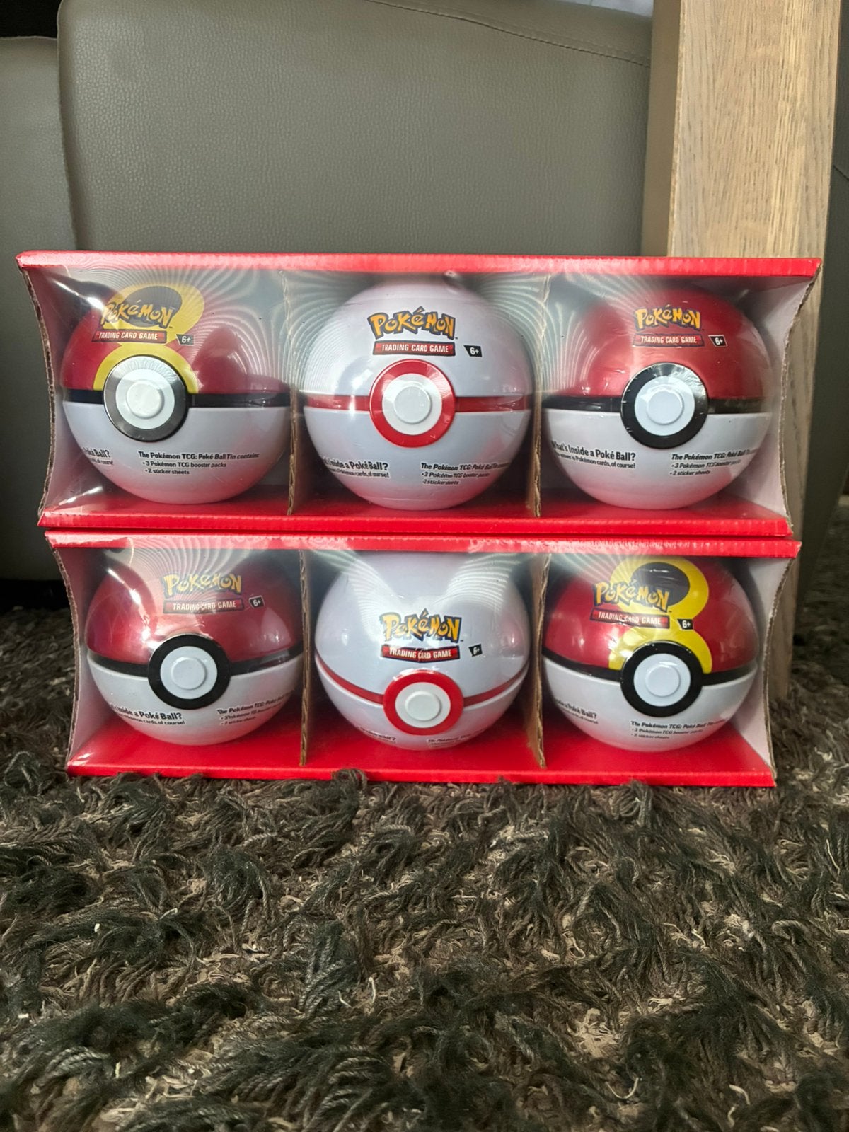 3 pack Pokeballs, Ophalen of Verzenden, Nieuw, Boosterbox, Foil