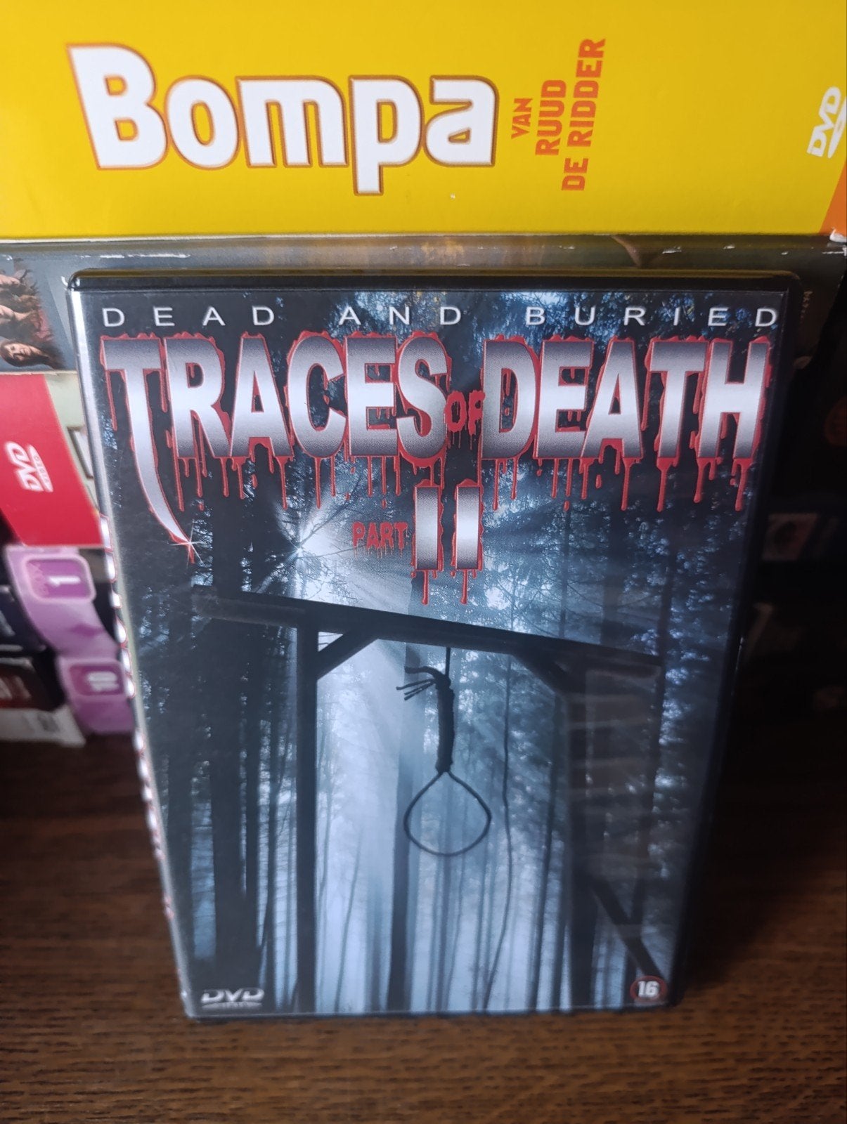 dvd Traces of death 2, Ophalen of Verzenden