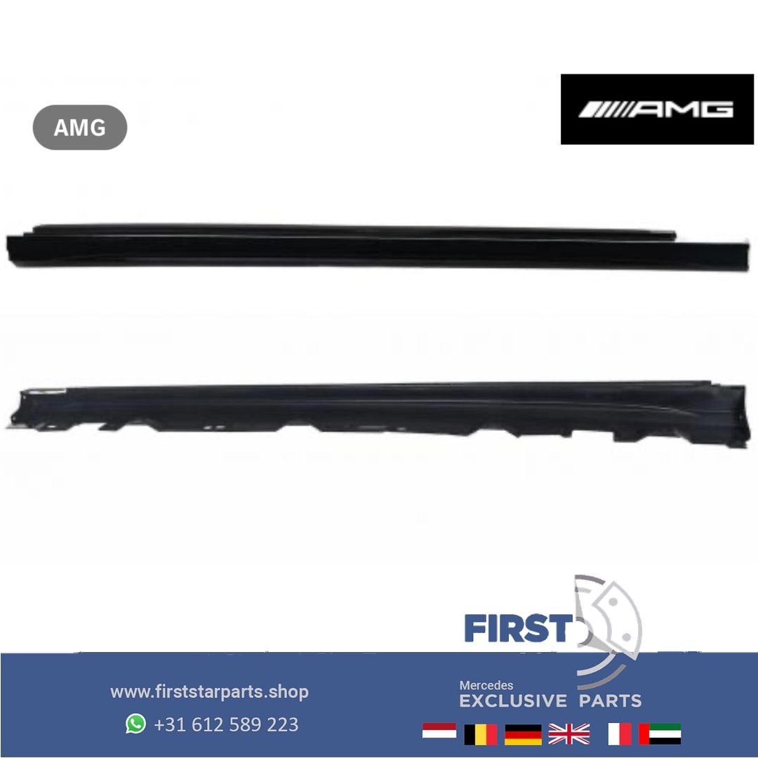 W118 C118 X118 CLA AMG LINE / CLA35 ZIJSKIRT RECHTS Originee, Droite, Utilisé, -, -